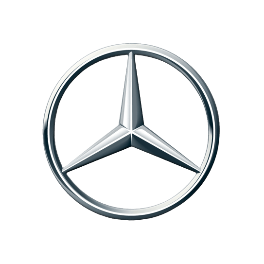 Logo marque Mercedes-Benz