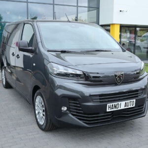 Peugeot Expert Combi TPMR face avant - véhicule TPMR - transport handicap