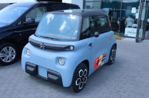 Citroën AMI for ALL de profil