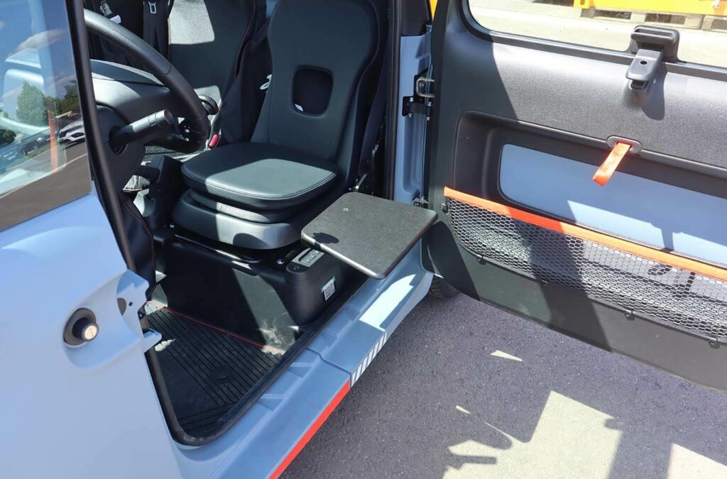 Plateau de transfert sur Citroën AMI for ALL