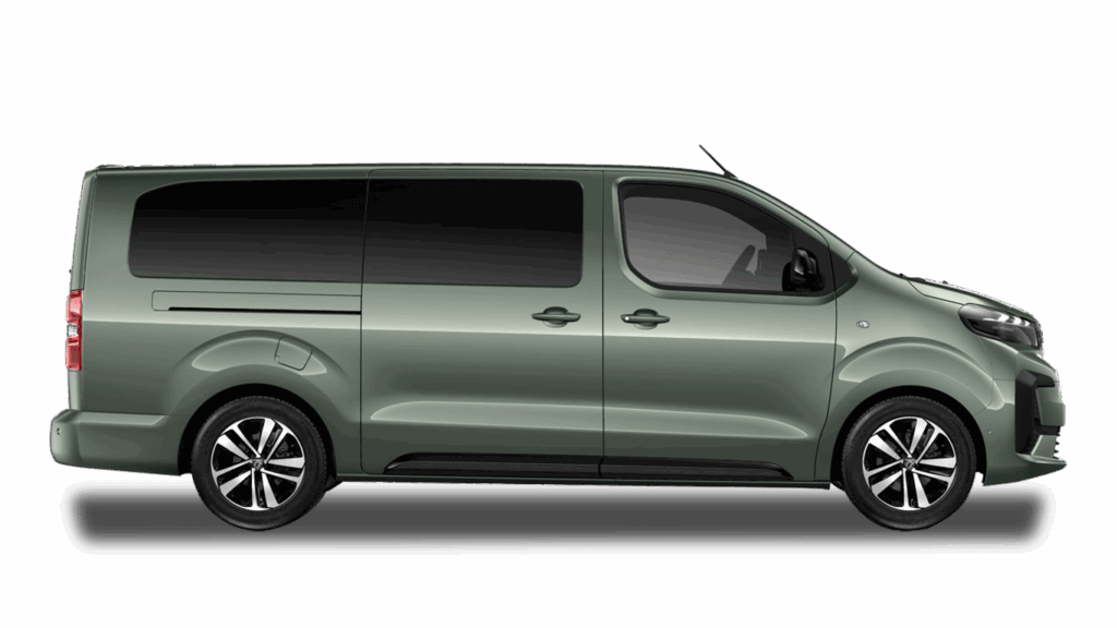 Peugeot Traveller TPMR fond transparent