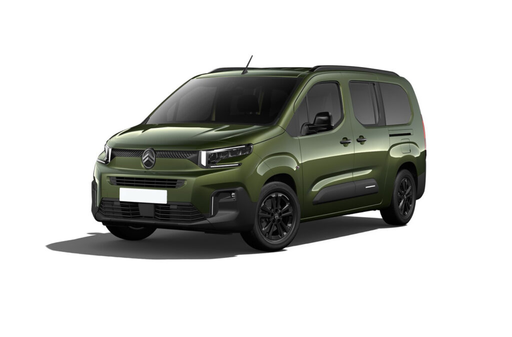 Citroën Berlingo XL TPMR Sirkka Green