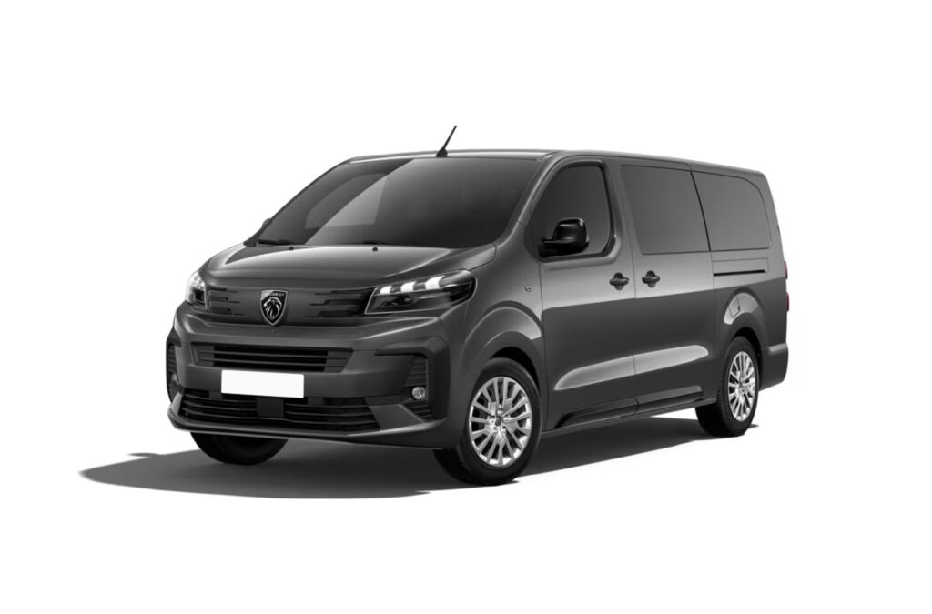Peugeot Traveller Long TPMR Gris Titane