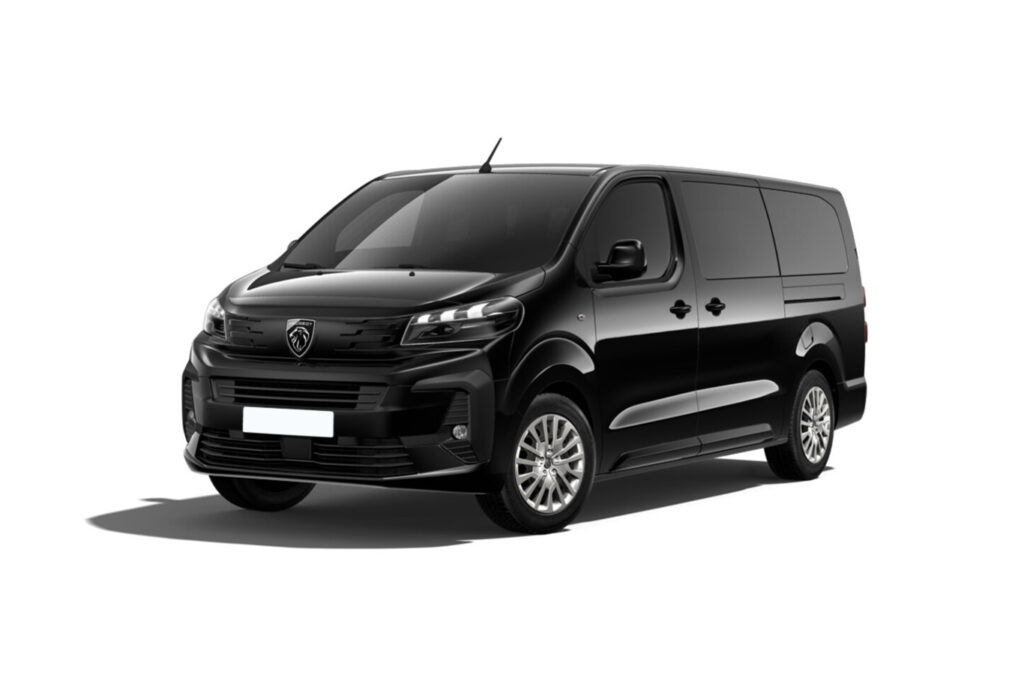 Peugeot Traveller Long TPMR Noir Perla Nera