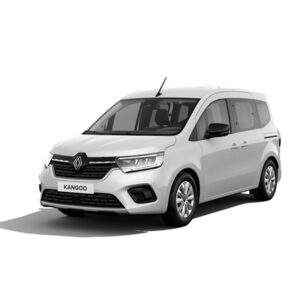 Renault Kangoo TPMR 4🚹+1♿ </br>Essence TCe 100 ch - Finition Evolution - Blanc Minéral