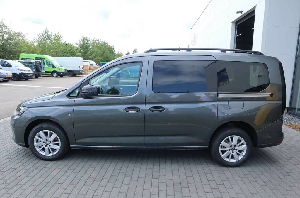 Volkswagen Caddy Maxi TPMR Gris indium