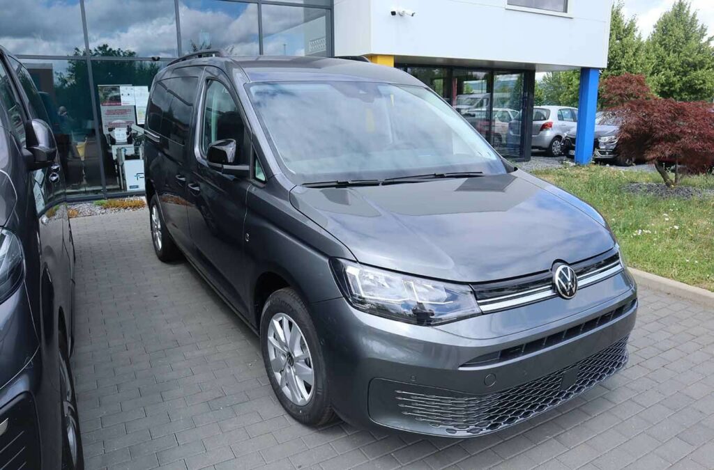 Volkswagen Caddy Maxi TPMR Gris indium
