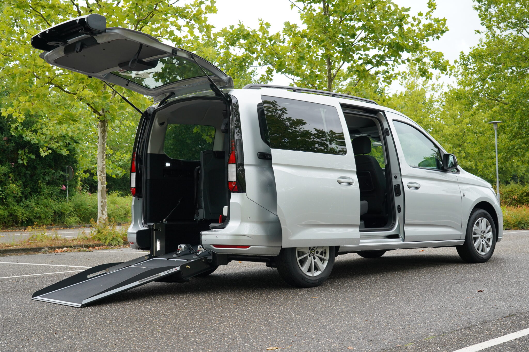 Ford Grand Tourneo Connect PHEV Hybride Rechargeable TPMR