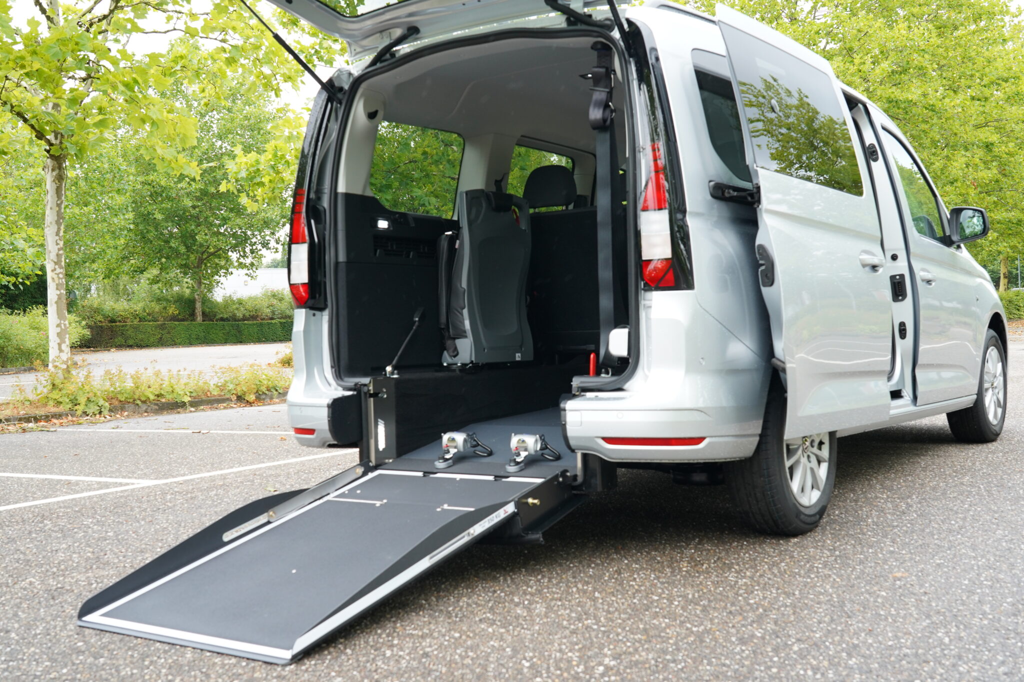 Ford Grand Tourneo Connect PHEV Hybride Rechargeable TPMR