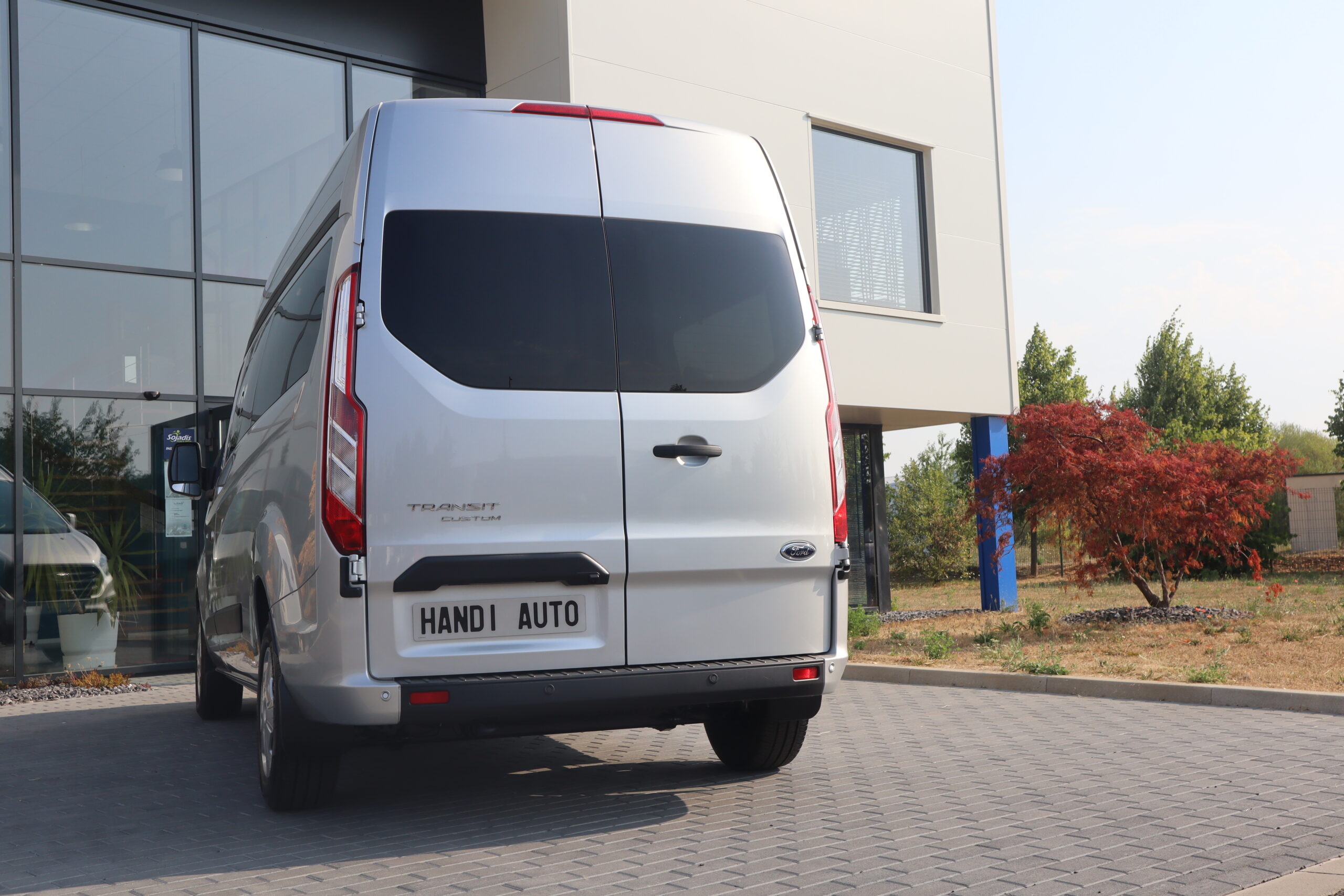 Ford Custom Transit Kombi L2H2 TPMR – Image 3