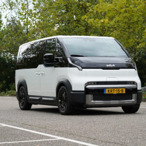 vue de l'avant Kia PV5 Tpmr électrique