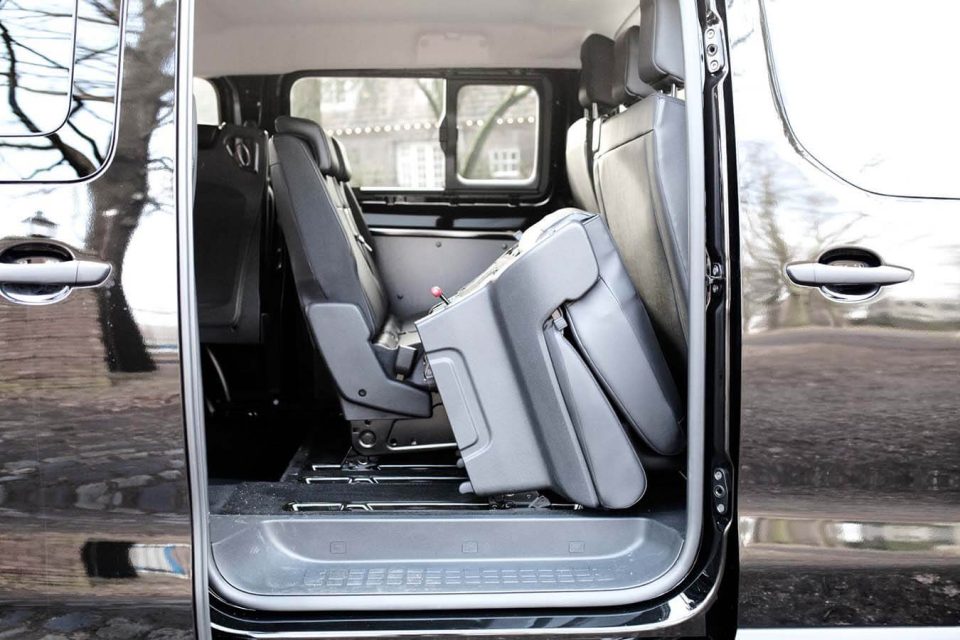 Citroën ë-Spacetourer XL TPMR porte latéral