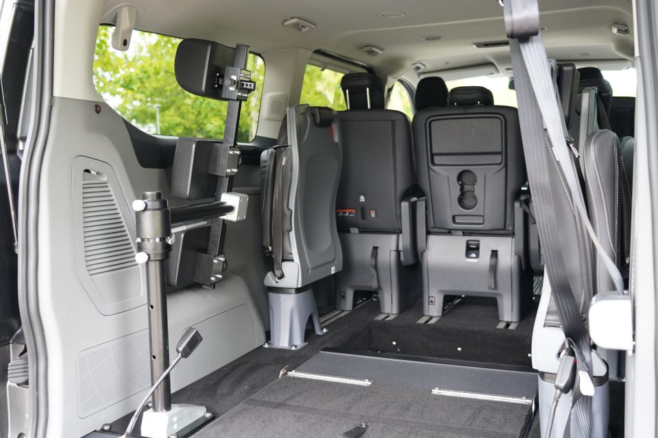 Ford Tourneo Custom PHEV Hybride Rechargeable TPMR