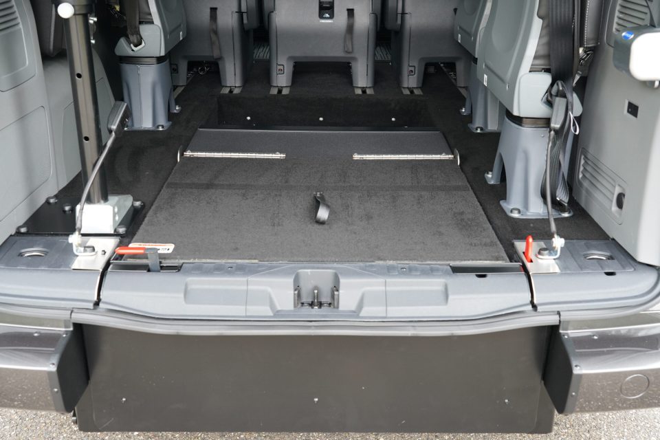 Ford Tourneo Custom PHEV Hybride Rechargeable TPMR