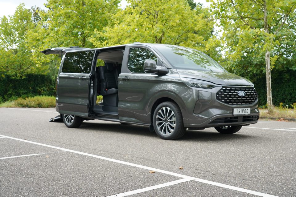 Ford Tourneo Custom PHEV Hybride Rechargeable TPMR