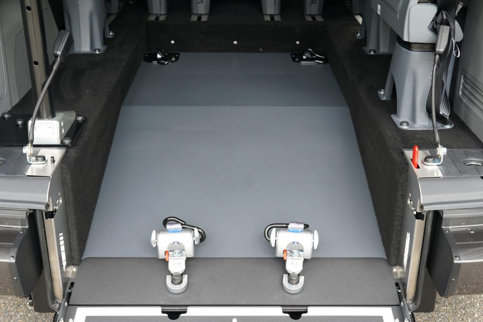 Ford Tourneo Custom PHEV Hybride Rechargeable TPMR