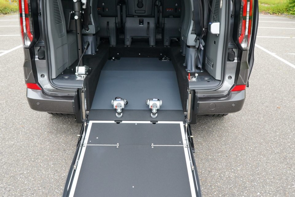 Ford Tourneo Custom PHEV Hybride Rechargeable TPMR