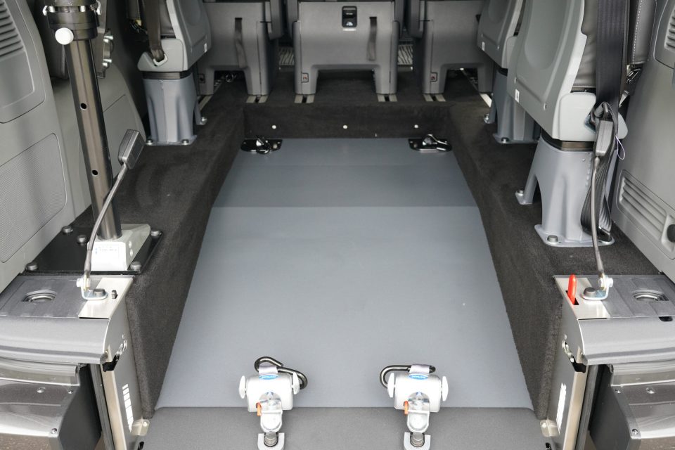 Ford Tourneo Custom PHEV Hybride Rechargeable TPMR