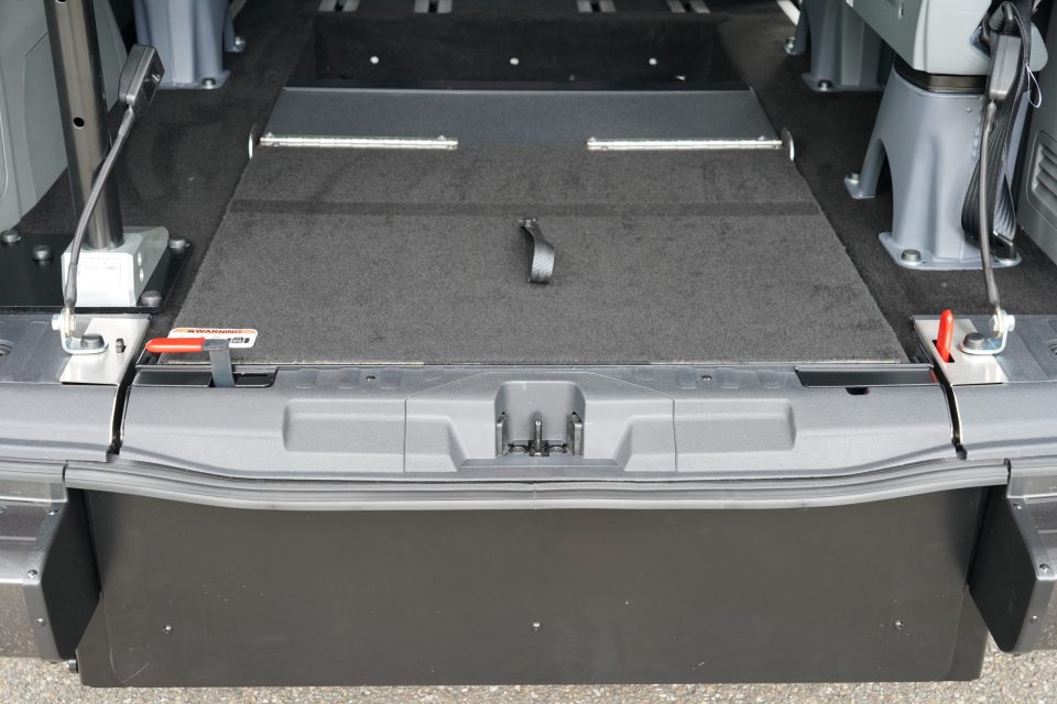 Ford Tourneo Custom PHEV Hybride Rechargeable TPMR