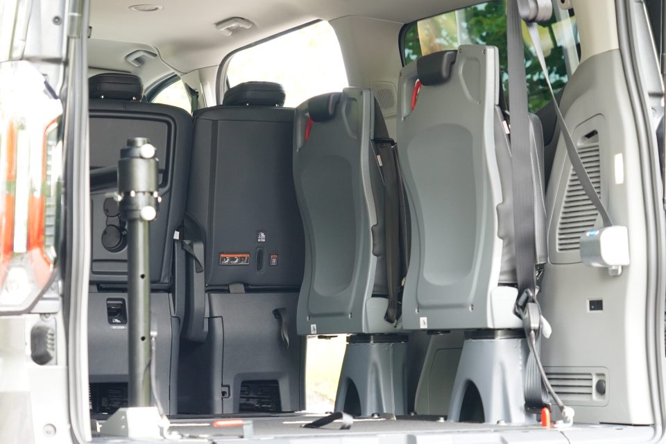 Ford Tourneo Custom PHEV Hybride Rechargeable TPMR