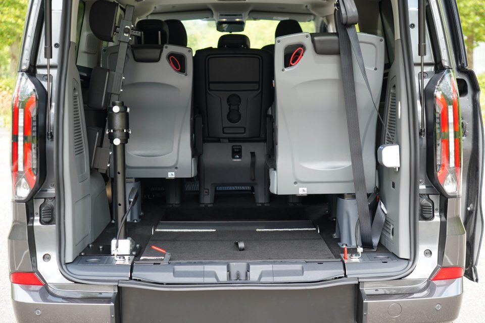Ford Tourneo Custom PHEV Hybride Rechargeable TPMR