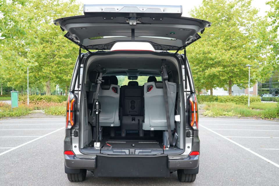 Ford Tourneo Custom PHEV Hybride Rechargeable TPMR
