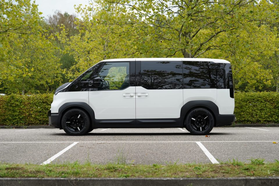 véhicule électrique TPMR