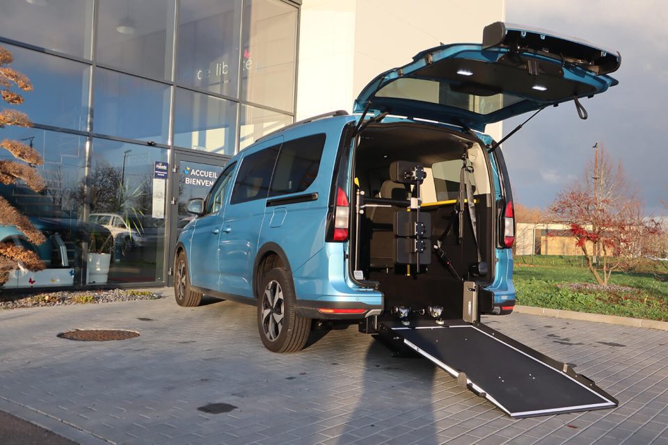 Ford Tourneo Connect TPMR