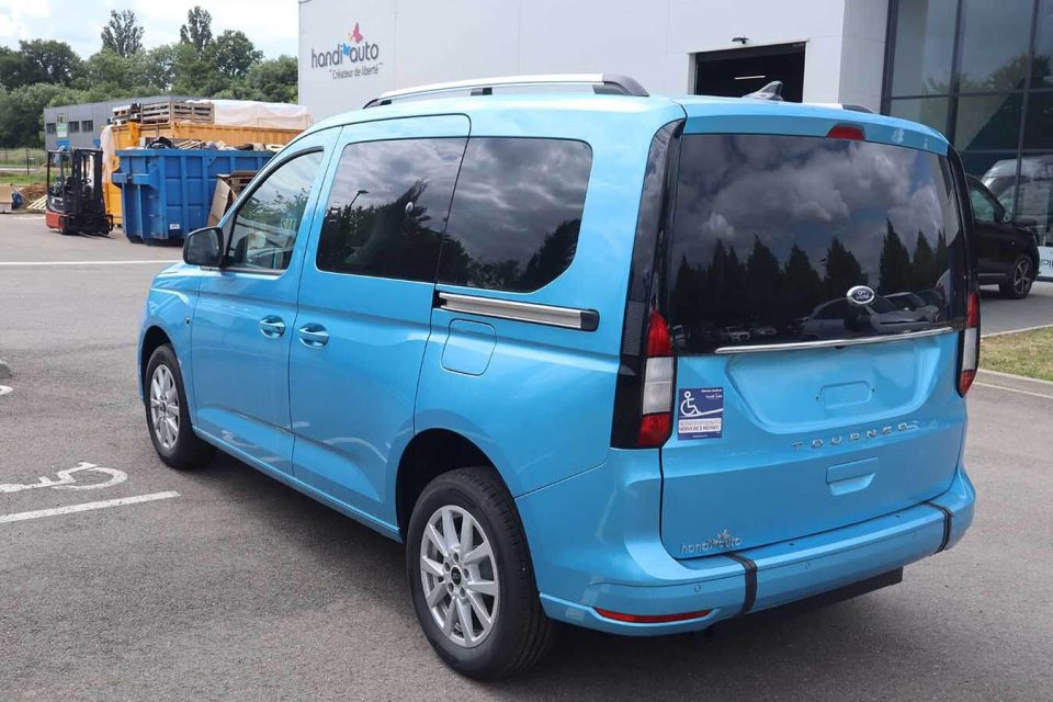 Ford Tourneo Connect TPMR 3/4 arrière