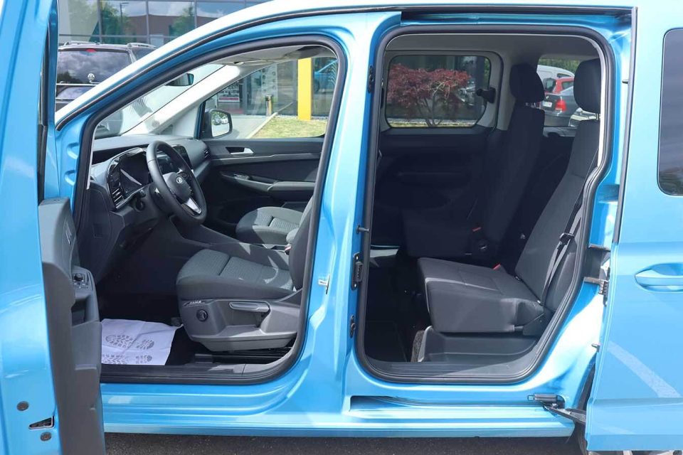 Ford Tourneo Connect TPMR rang 1 et 2