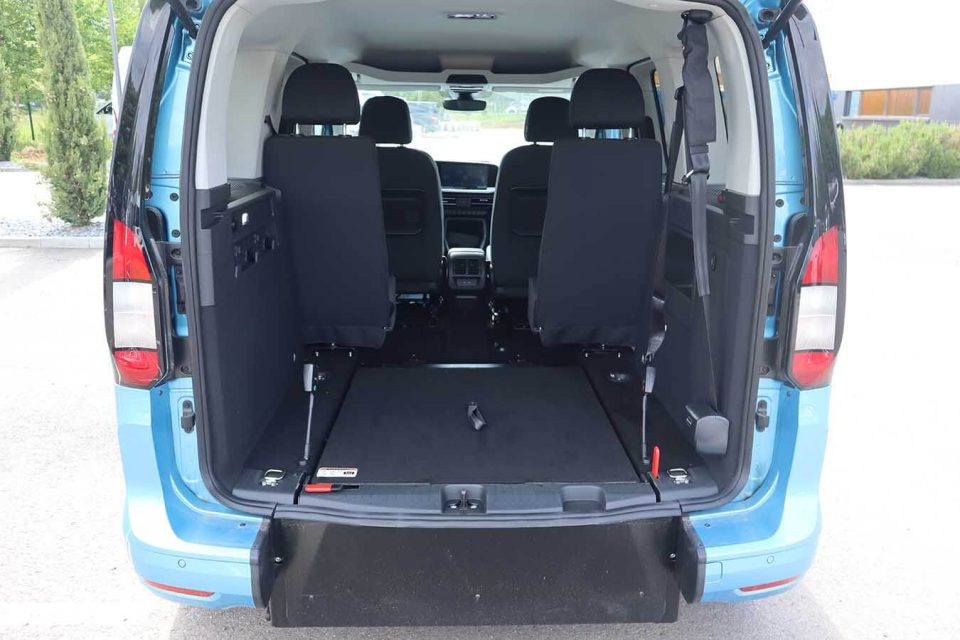 Ford Tourneo Connect TPMR arrière