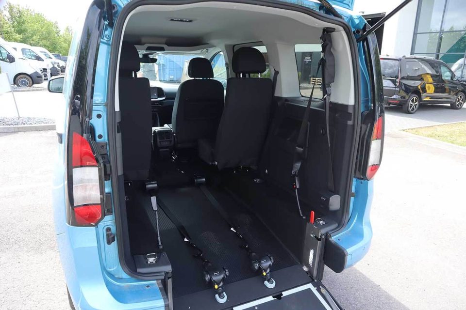 Ford Tourneo Connect TPMR décaissement