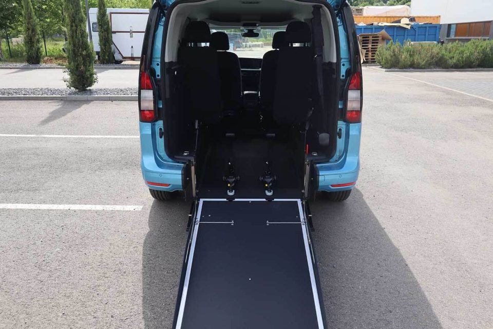 Ford Tourneo Connect TPMR arrière