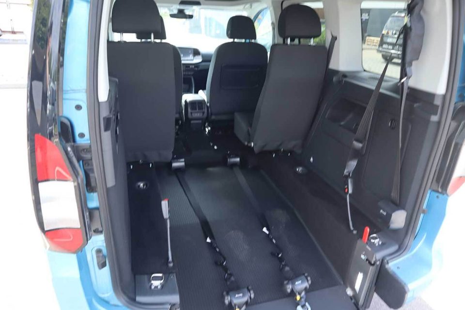 Ford Tourneo Connect TPMR décaissement