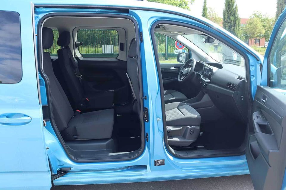 Ford Tourneo Connect TPMR rang 1 & 2