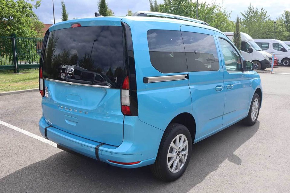 Ford Tourneo Connect TPMR 3/4 arrière
