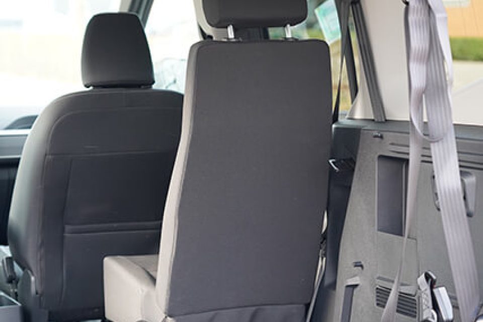 Ford Tourneo Courier TPMR intérieur