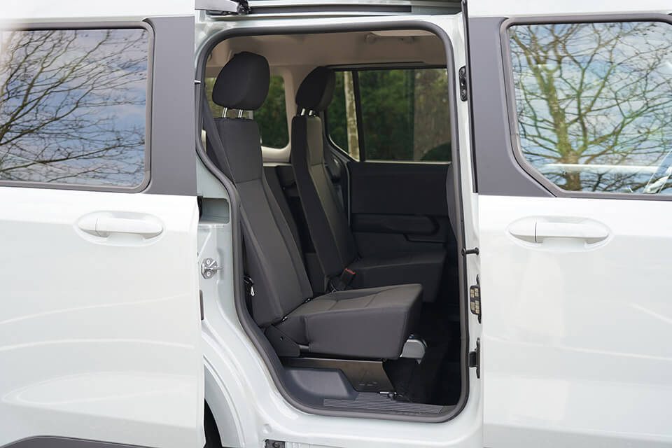 Ford Tourneo Courier TPMR rang 2