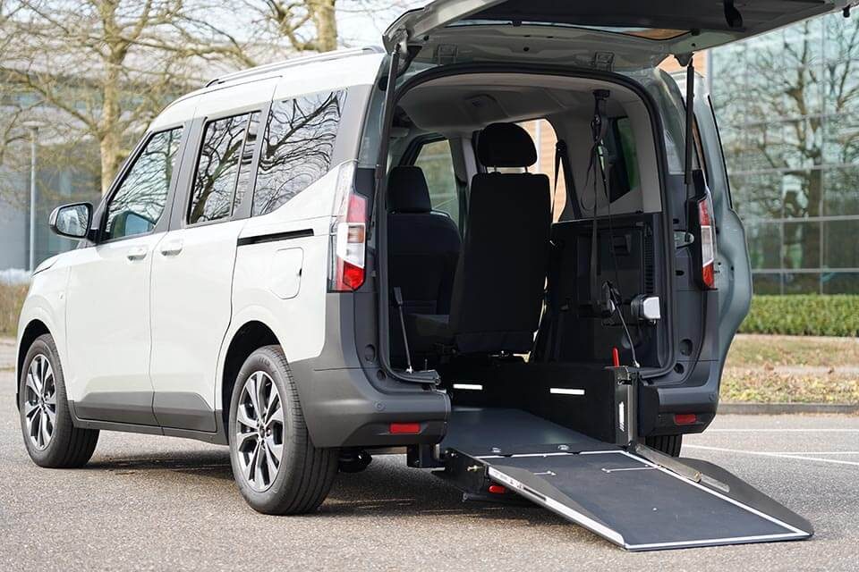 Ford Tourneo Courier TPMR décaissement