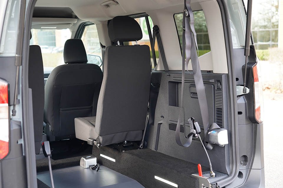Ford Tourneo Courier TPMR intérieur
