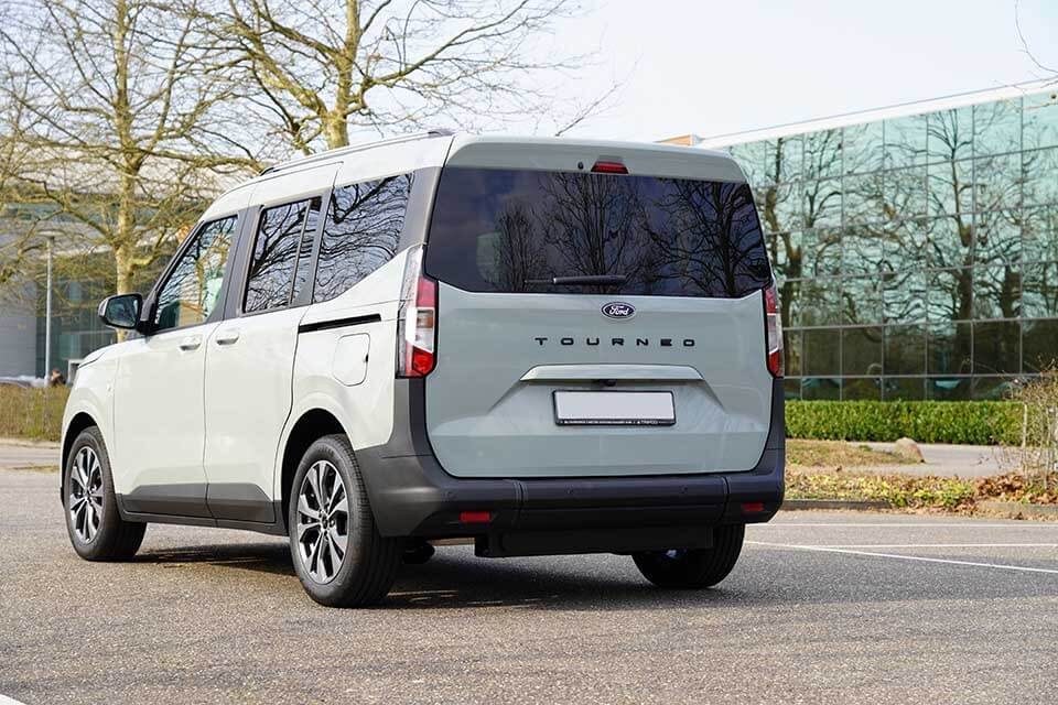 Ford Tourneo Courier TPMR arrière