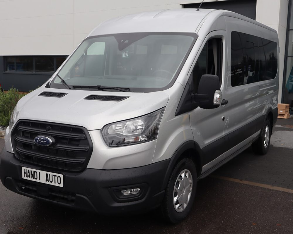 Véhicule TPMR en vente : Ford Transit - Handi Auto