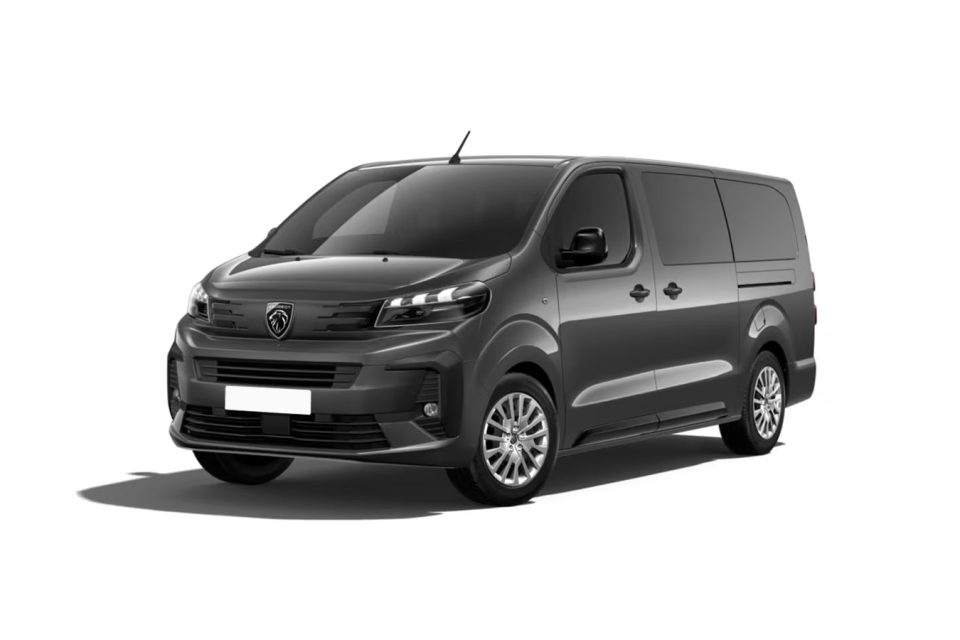 Peugeot Traveller Long TPMR Gris Titane