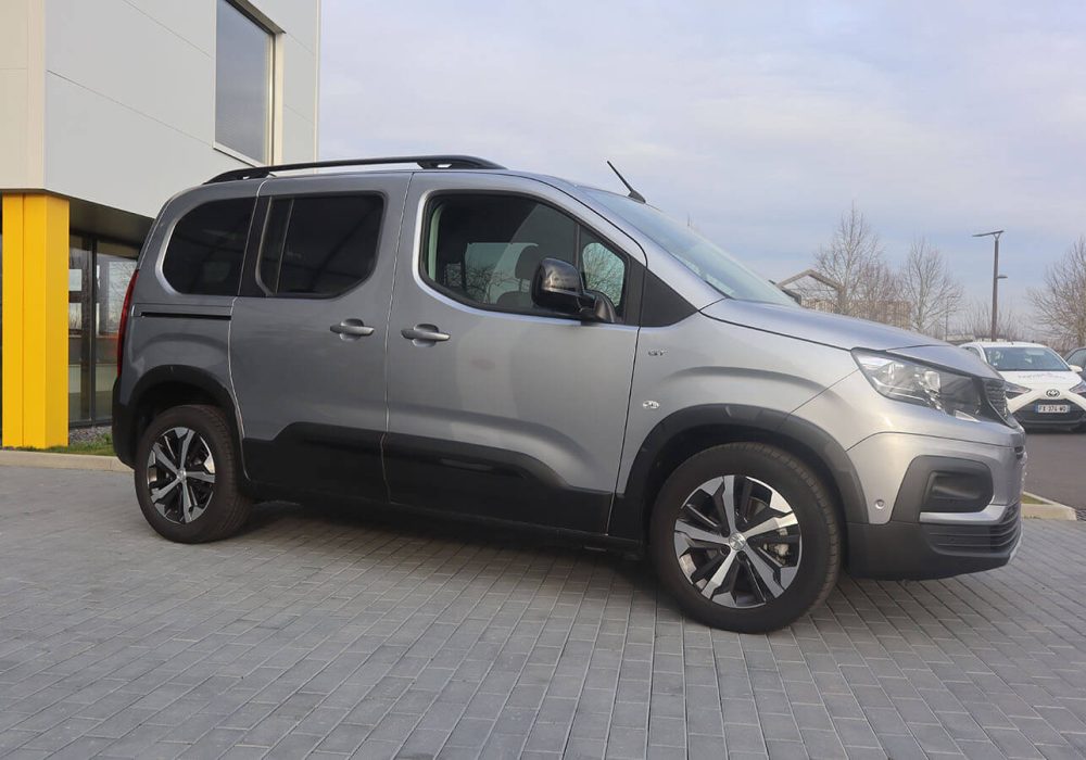 Peugeot Rifter TPMR gris artense VO