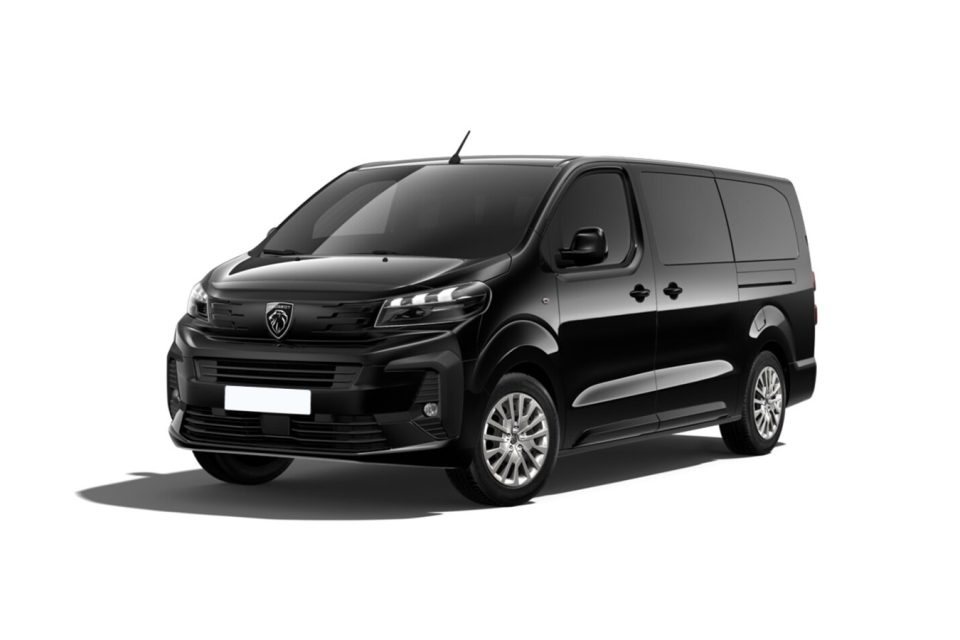 Peugeot Traveller Long TPMR Noir Perla Nera