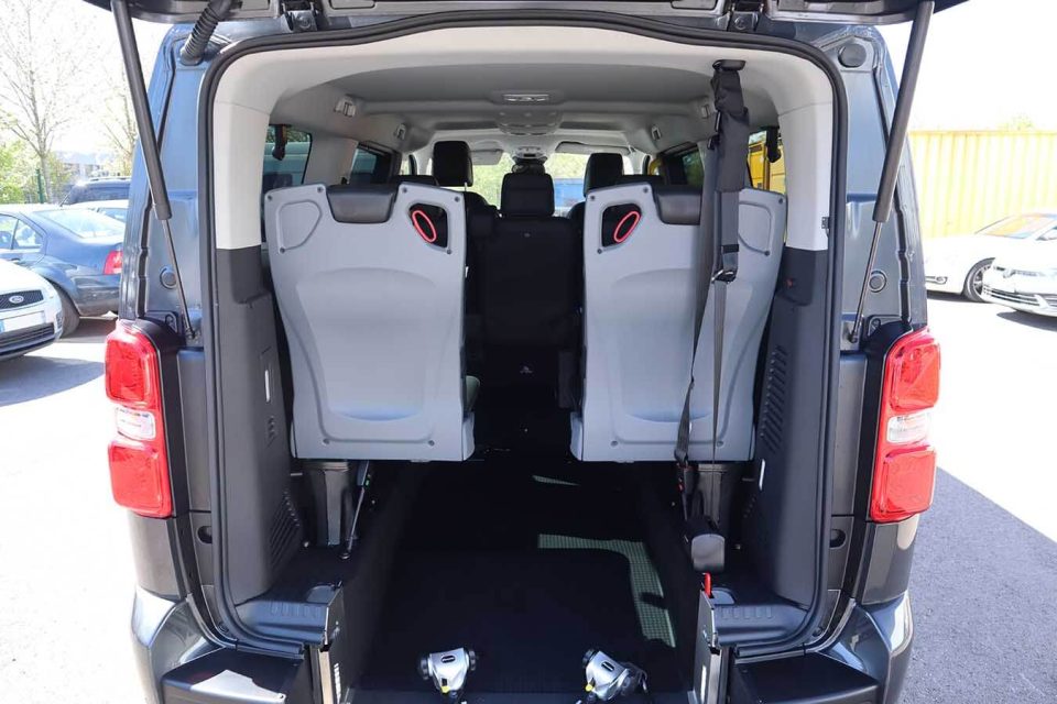 Peugeot Traveller Long TPMR