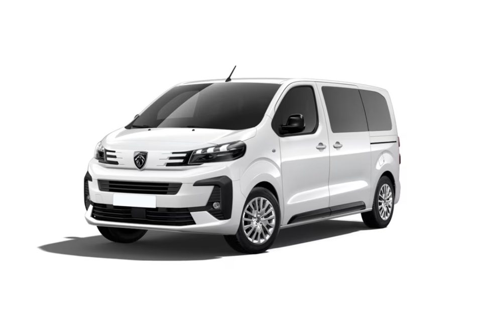 Peugeot Traveller M TPMR Blanc Kaolin