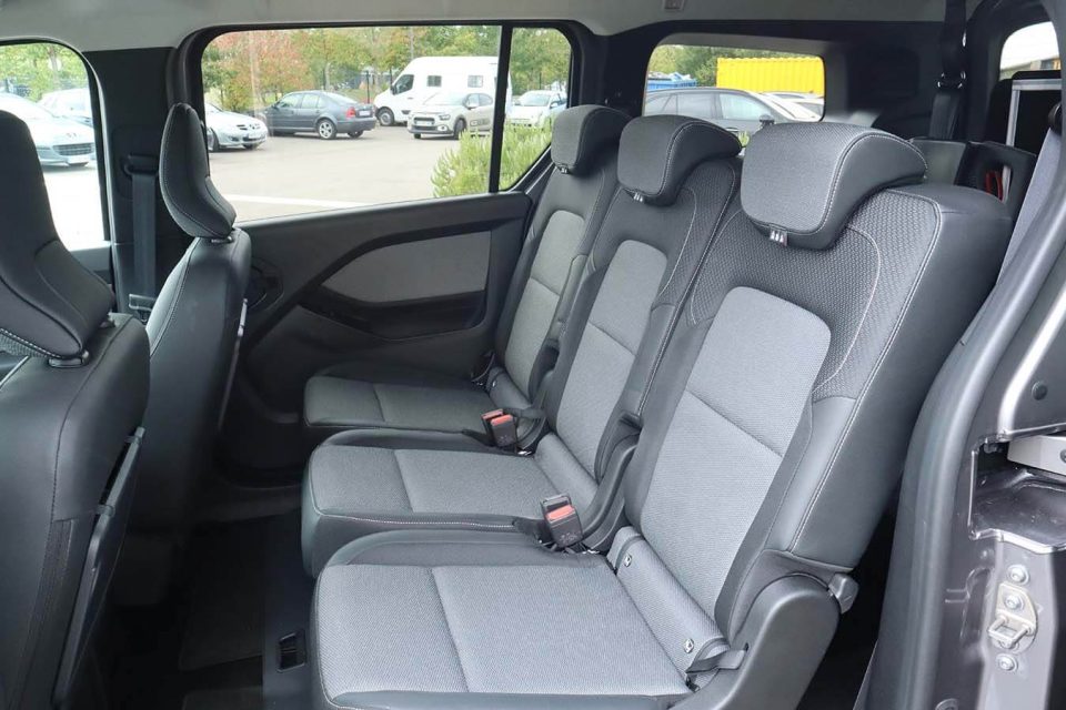 Grand Kangoo TPMR banquette