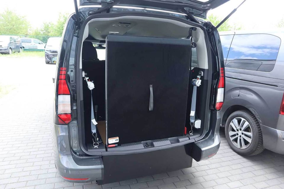 Volkswagen Caddy Maxi TPMR Gris indium
