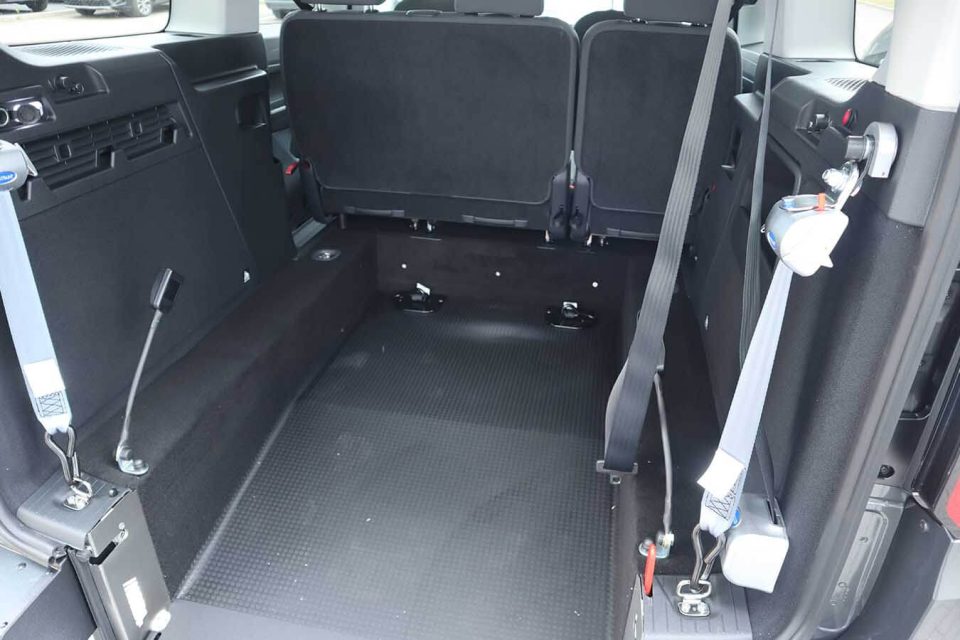 Volkswagen Caddy Maxi TPMR Gris indium